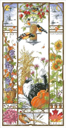 Autumn Cat Sampler
